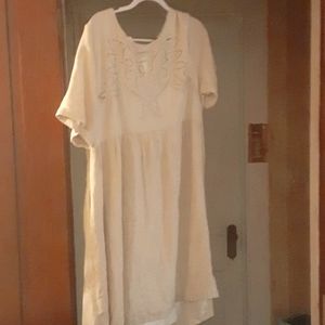 Canvas style dress size 2 Xl